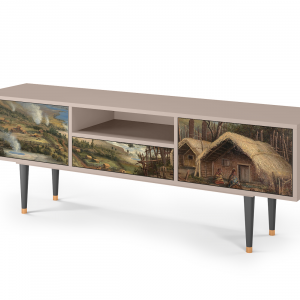 Sideboard - STORYZ - T6 The Cubist Paintings  - Latte