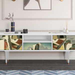 Sideboard - STORYZ - T6 The Cubist Paintings  - White