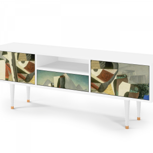 Sideboard - STORYZ - T6 The Cubist Paintings  - White