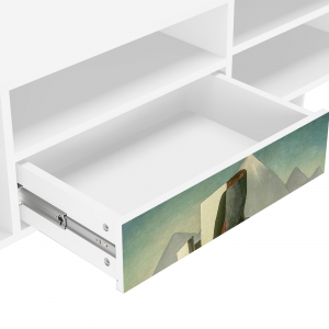 Sideboard - STORYZ - T6 The Cubist Paintings  - White