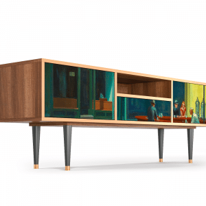 Sideboard - STORYZ - T6 Nighthawks by Hopper - Walnut