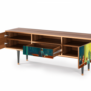 Sideboard - STORYZ - T6 Nighthawks by Hopper - Walnut