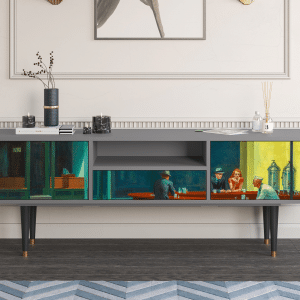 Sideboard - STORYZ - T6 Nighthawks by Hopper - Grey
