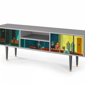 Sideboard - STORYZ - T6 Nighthawks by Hopper - Grey