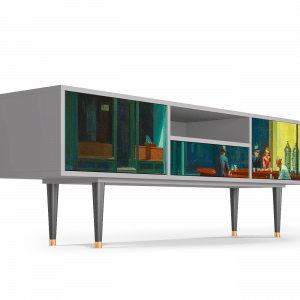 Sideboard - STORYZ - T6 Nighthawks by Hopper - Grey