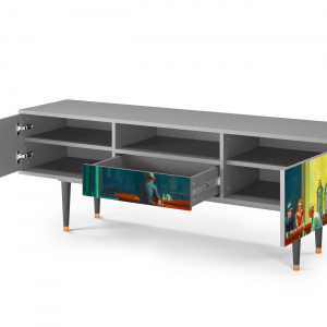 Sideboard - STORYZ - T6 Nighthawks by Hopper - Grey