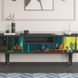 Sideboard - STORYZ - T6 Nighthawks by Hopper - Antracite