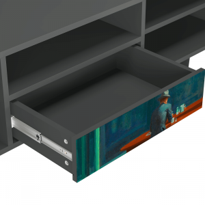 Sideboard - STORYZ - T6 Nighthawks by Hopper - Antracite