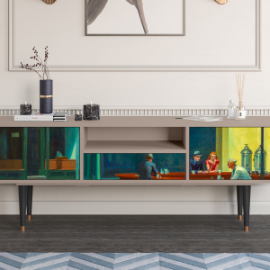 Sideboard - STORYZ - T6 Nighthawks by Hopper - Latte