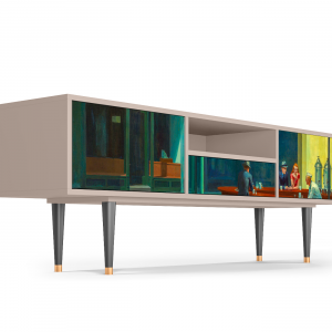 Sideboard - STORYZ - T6 Nighthawks by Hopper - Latte