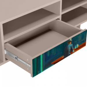 Sideboard - STORYZ - T6 Nighthawks by Hopper - Latte