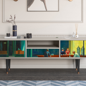 Sideboard - STORYZ - T6 Nighthawks by Hopper - Sand