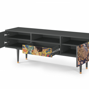 Sideboard - STORYZ - T6 Lady with Fan by Klimt - Antracite