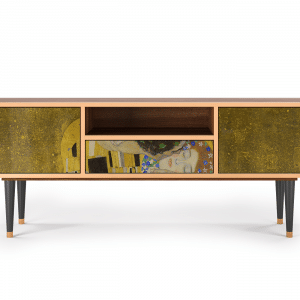 Sideboard - STORYZ - T6 The Kiss by Klimt  - Walnut