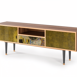 Sideboard - STORYZ - T6 The Kiss by Klimt  - Walnut