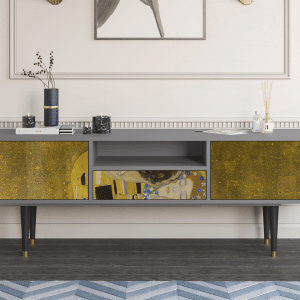 Sideboard - STORYZ - T6 The Kiss by Klimt  - Grey