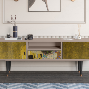Sideboard - STORYZ - T6 The Kiss by Klimt  - Latte