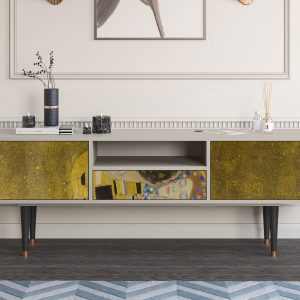 Sideboard - STORYZ - T6 The Kiss by Klimt  - Sand