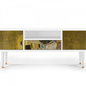 Sideboard - STORYZ - T6 The Kiss by Klimt  - White