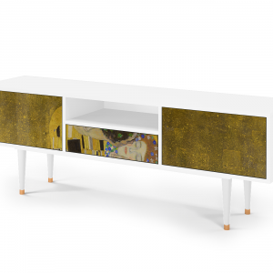 Sideboard - STORYZ - T6 The Kiss by Klimt  - White