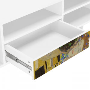 Sideboard - STORYZ - T6 The Kiss by Klimt  - White