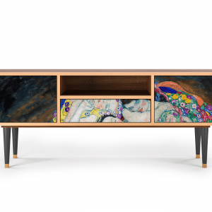 Sideboard - STORYZ - T6 The Maiden by Klimt - Walnut