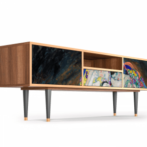 Sideboard - STORYZ - T6 The Maiden by Klimt - Walnut