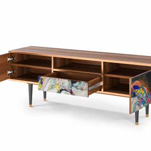 Sideboard - STORYZ - T6 The Maiden by Klimt - Walnut