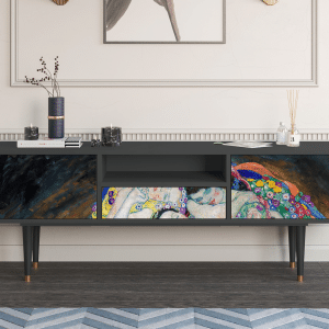 Sideboard - STORYZ - T6 The Maiden by Klimt - Antracite