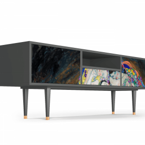 Sideboard - STORYZ - T6 The Maiden by Klimt - Antracite