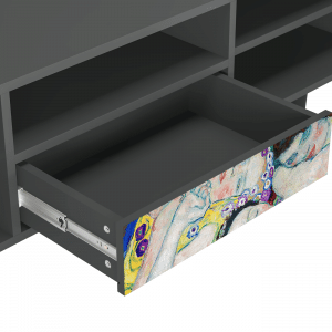 Sideboard - STORYZ - T6 The Maiden by Klimt - Antracite