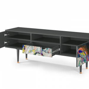 Sideboard - STORYZ - T6 The Maiden by Klimt - Antracite