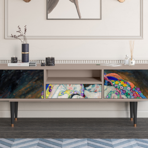 Sideboard - STORYZ - T6 The Maiden by Klimt - Latte