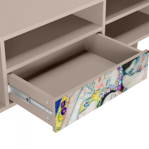 Sideboard - STORYZ - T6 The Maiden by Klimt - Latte