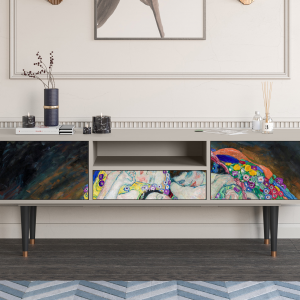 Sideboard - STORYZ - T6 The Maiden by Klimt - Sand