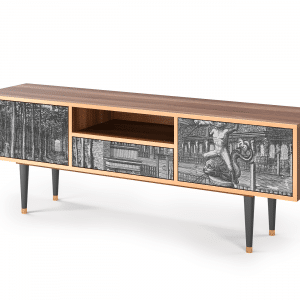 Sideboard - STORYZ - T6 View of the Piazza - Walnut