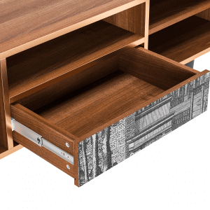 Sideboard - STORYZ - T6 View of the Piazza - Walnut