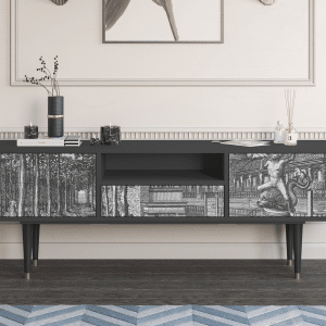 Sideboard - STORYZ - T6 View of the Piazza - Antracite