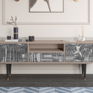 Sideboard - STORYZ - T6 View of the Piazza - Latte