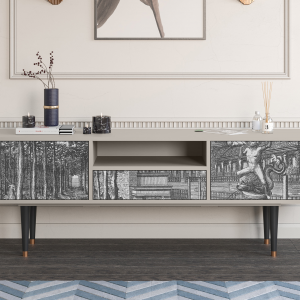 Sideboard - STORYZ - T6 View of the Piazza - Sand