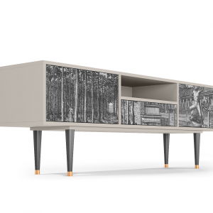 Sideboard - STORYZ - T6 View of the Piazza - Sand