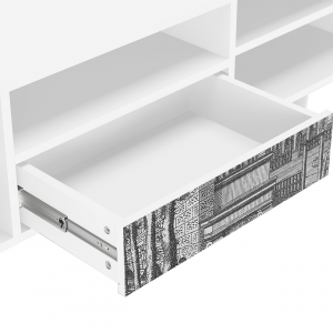 Sideboard - STORYZ - T6 View of the Piazza - White