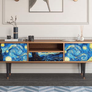 Sideboard - STORYZ - T6 The Starry Night 
 - Walnut