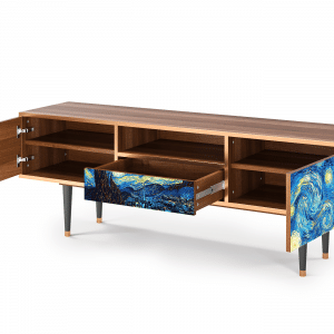 Sideboard - STORYZ - T6 The Starry Night 
 - Walnut