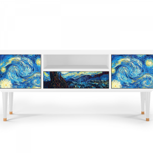 Sideboard - STORYZ - T6 The Starry Night 
 - White