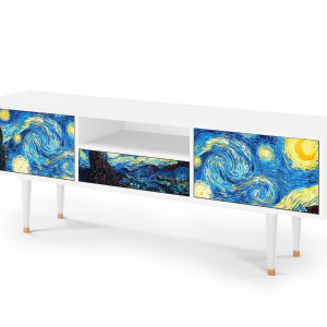 Sideboard - STORYZ - T6 The Starry Night 
 - White