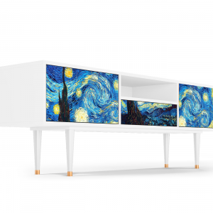 Sideboard - STORYZ - T6 The Starry Night 
 - White