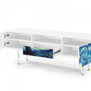 Sideboard - STORYZ - T6 The Starry Night 
 - White