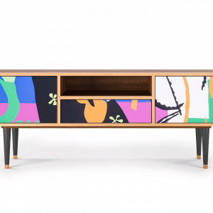 Sideboard - STORYZ - T6 La Tristesse du Roi - Walnut