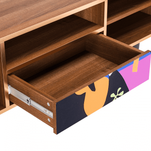 Sideboard - STORYZ - T6 La Tristesse du Roi - Walnut